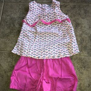 Carter’s Infant Girl Summer Outfit